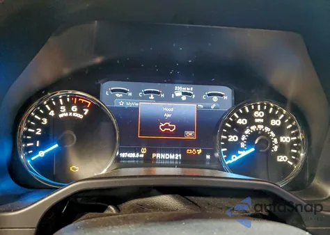 2016 Ford F150 Supercrew z USA, uszkodzony, nr VIN 1FTEW1EG9GKE08771